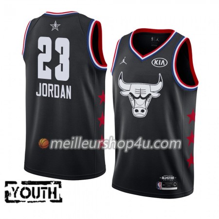 Maillot Basket Enfant Chicago Bulls Michael Jordan 23 2019 All-Star Jordan Brand Noir Swingman